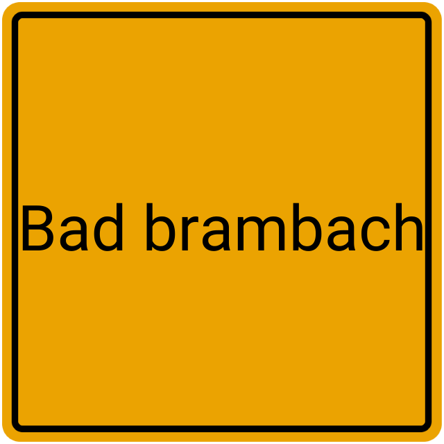 Meldebestätigung Bad Brambach